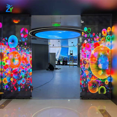 GOB Outdoor Creative Flexible Soft Ribbon LED Screen Modules P2.5 P3 P4 P5 Waterproof 320x160mm Led Video Wall Customized photo-6