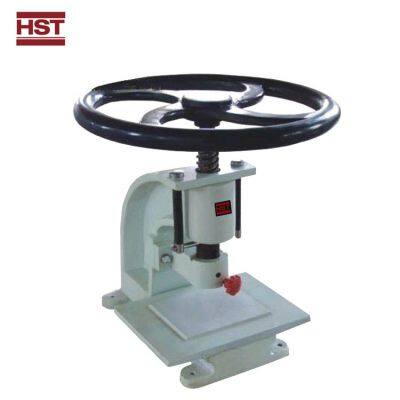 HS5010 Dumbbell Plastic Rubber Sample Cutting Machine Sample Cutter photo-2