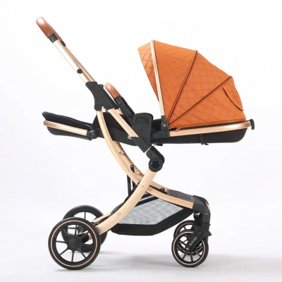 Lightweight Compact Baby Stroller Suitable for 0-3 Years Old Baby Carriage