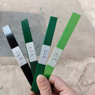 PET Strapping for lumber bundle wrapping with AAR Certificate