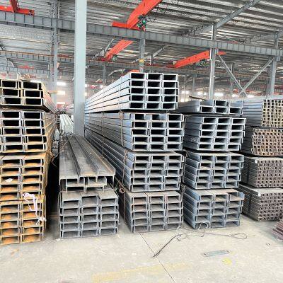 Q235B Good Price Galvanized C Z U Purlin Steel Channel for Building Structure photo-3