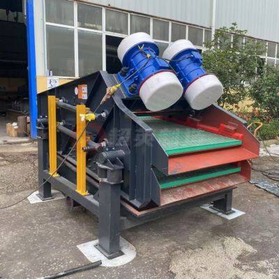Sludge Vibrating Screen High-efficiency Dewatering Screen Model Sand Washing and Screening Machinery