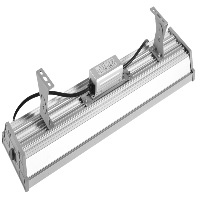 anti-glare 100w led long strip tunnel lights for outdoor engineering projects, diffuse reflection tunnel lighting floodlights