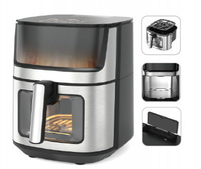 Воздушный фритюр, новый бытовой электрический фритюр (Wechat:13510231336)