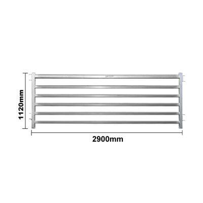 Wholesale Heavy Duty Bulk Livestock Cattle Panels Low Cost Round Pen Steel Tube Goat Pig Sheep House Feeder Portable Fence Panel