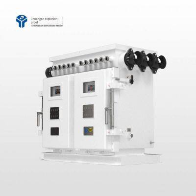 kjz - 1260/1140(660) - 2y шахтный взрывобезопасный и интринсически безопасный низковольтный комбинированный вакуумный распределительный выключатель с постоянным магнитом