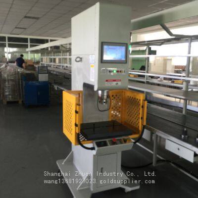 Шанхай Жуэн (Shanghai Zhu'en ZHUEN) 6T Сервоприводной электронный пресс