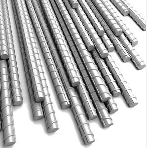 Barra de aço de alta resistência revestida com epóxi para reforço de estruturas de concreto resistente à corrosão photo-3