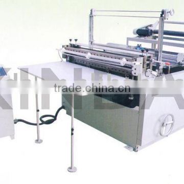 Non-woven Fabric,plastic film sheet cutting machine