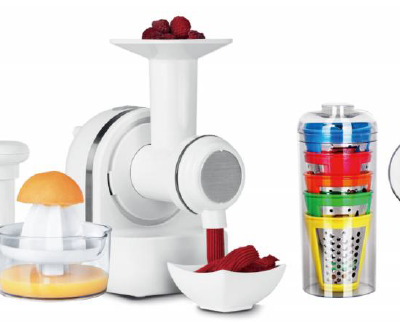 Small food processing processor, vegetable slicer, ice cream maker, orange juice maker（Wechat:13510231336）