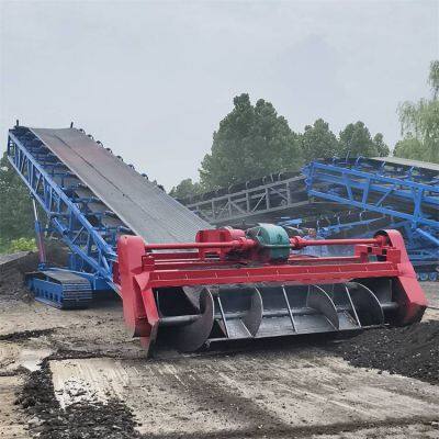 Транспортные реклеймеры для сыпучих материалов, ковшовые скребковые конвейеры, дистанционно управляемые скребковые погрузочные машины