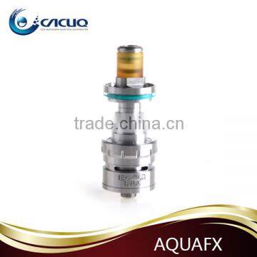 2015 Newest CACUQ Wholesale Footoon AQUA FX RTA With Top Filling Tank Atomizer Ceramic Coil 3ml/5ml Footoon AQUA FX RTA Tank photo-5