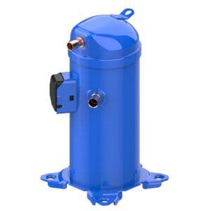 Danfoss HLM081T4LC6 Hermetic Scroll Compressor for Air Conditioning (Official Replacement: HLP081T4LC6)