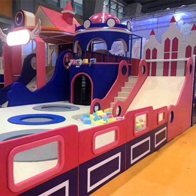 Xierle Amusement Equipment - Indoor Children's Paradise, Supermarket Naughty Castle, Trampoline Park - Custom Processing photo-3