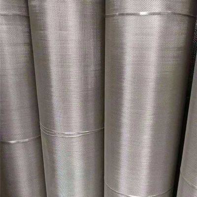 Gewöhnliches Gewebe aus rostfreiem Stahl Drahtgitter mit einem Drahtdurchmesser von 0,02 - 5,0 mm und 1 - 500 Maschen photo-2