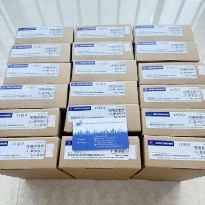 New Original 943969401 MACH102-24TP-F Hirschmann Switch Stock photo-3