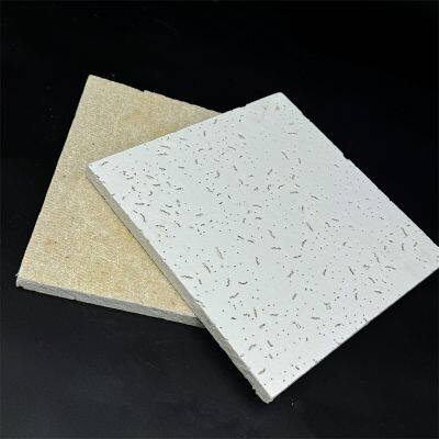 603x603mm Light Weight Acoustic Ceiling Tile with Tegular Edge Design