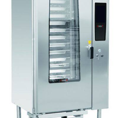 Stainless Steel Liquid Crystal Gas Combi Oven for Bakery & Pastry With Steam Injection photo-4