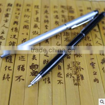 2016 new metal stylus with a ballpoint pen ballpoint pen Hot Xuan Tong office dedicated