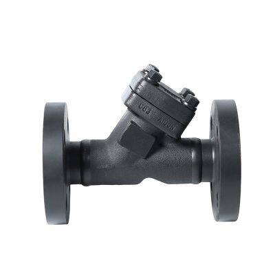 High Quality Forged Steel Filter Flange Y-shaped Filter