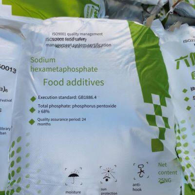 long-chain sodium hexametaphosphate, short-chain and highly polymerized for water treatment