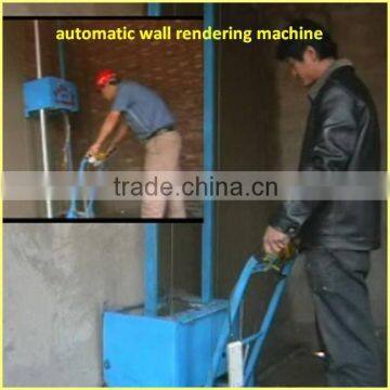 Automatic Wall Rendering Machine/Wall Plastering Machine