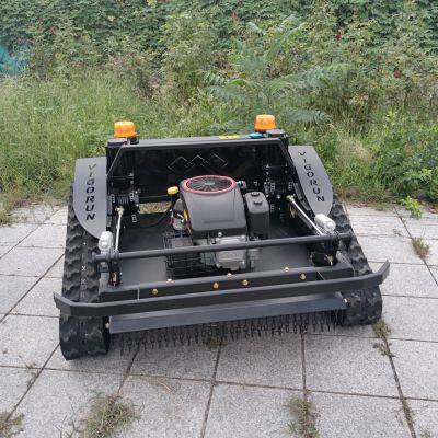 Vigorun Zero Turn Mower 800MM VTLM800 Cortador de grama híbrido elétrico a gás sem fio autopropulsado com cilindro que sobe 60 graus