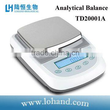 Digital precision electronic analytical balance TD20001A with low price