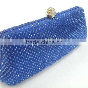 Sequin oversize evening clutch bag