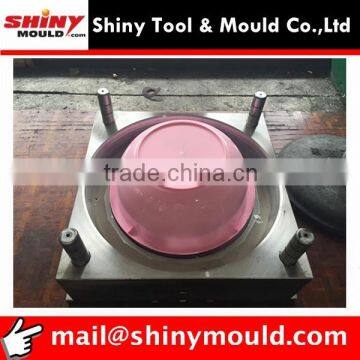 Household Wash Basin Plastic Injection Mould