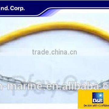 SCC81 G80 lifting chain/stainless steel link chain/amusement park equipment