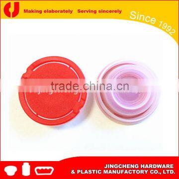 42mm Plastic PE Screw pull up cover/plastic cap for Tinplate can