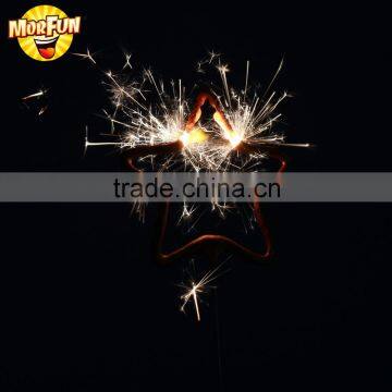 Bulk Sale Cow Themed Party Supplies Star Shaped Sparklers 4th of July Sparklers photo-4