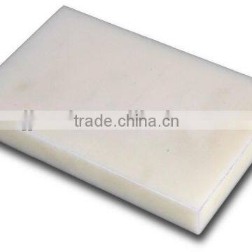 White wear abrasion LDPE engineering plastic sheet