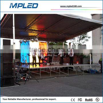 Made in China outdoor move led display with magnet module