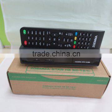 Original Zgemma Star H2 Enigma2 Combo DVB-S2+T2/C Twin Tuner With Samsung 109A Zgemma-star H2 Upgraded From Cloud Ibox 3 photo-2