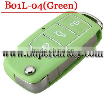 W01L-04 3 Button Remote Key with Green colour for URG200