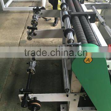 High Speed PE Plastic Pouch Bag Making Machine Quality Choice photo-5