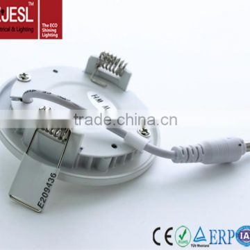 ES-3W-R-W high quality alibaba china of round led panel light for kitchen