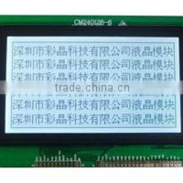 240x128 T6963c graphical lcd module FSTN black white