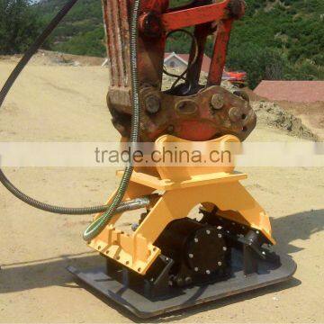 Excavator Hydraulic Ground Compactors, Road Construction Compactor, vibrating plate Compactor