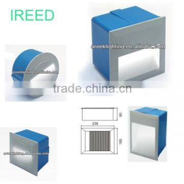 2014High quality aluminium recessed LED wall light