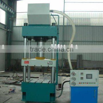 Textile Core Rubber Conveyor Belt Plate Vulcanizing Press photo-2