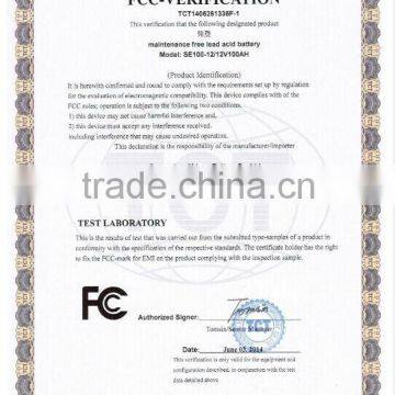 Brand New 12v Maintenance Free Solar System 200ah Deep Cycle With Low Price photo-5