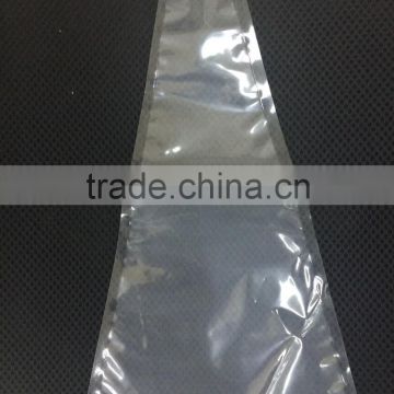 Plastic BOPP heat sealed shaped bags, customized triangle bag, food package bag