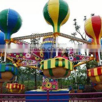 Factory supply samba balloon adults ride equipment merry go round