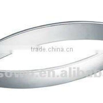 Flat sliding type alloy made handle E-10 for 5-8mm thickness glass door