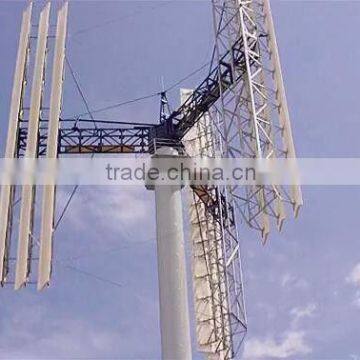 100kW high efficiency vertical axis wind power generator