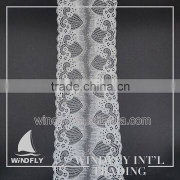 Popular Various Colors & Designs Available Long Lace Wedding Veil Trim