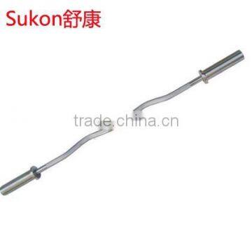 SK-905 High quantity olympic bar gym bar curve bar fitness bar